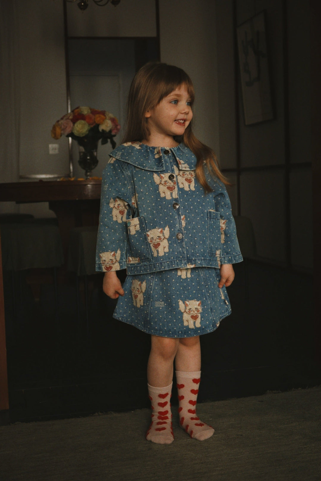 Konges Sløjd 2 Pack Heart Socks: Heart Mix - lifestyle