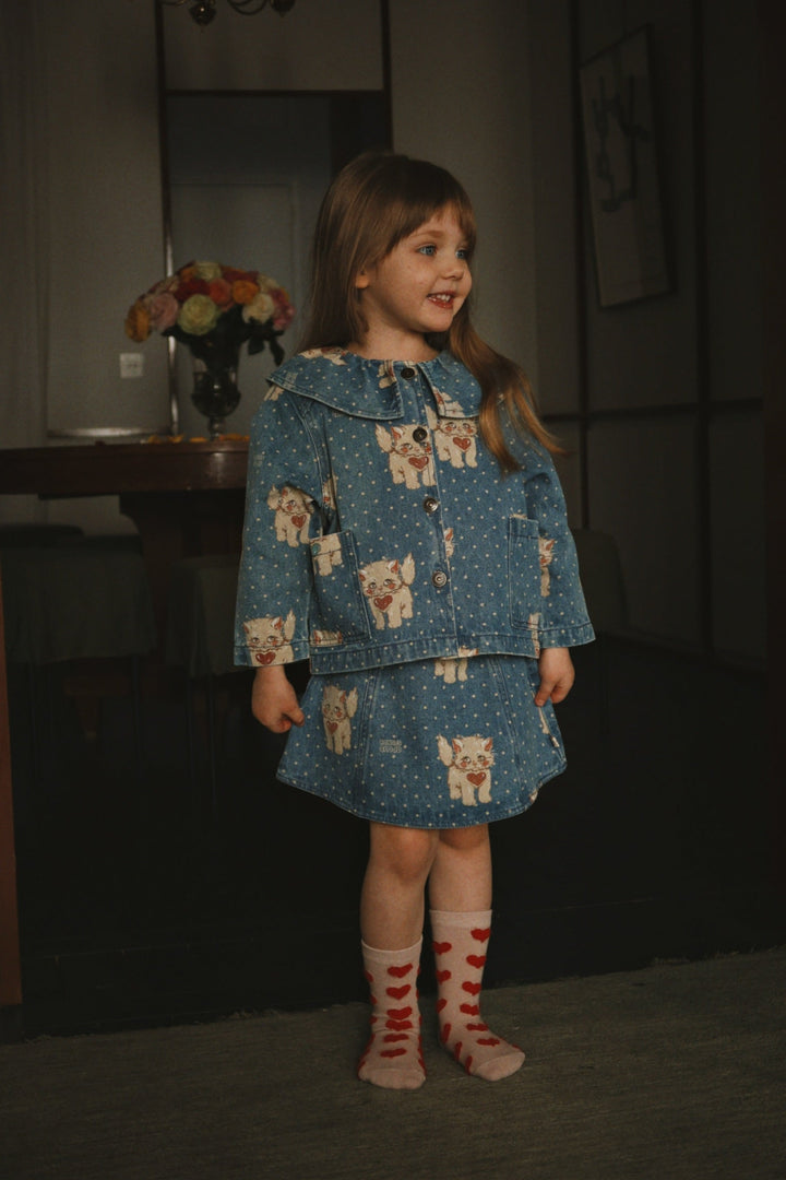 Konges Sløjd 2 Pack Heart Socks: Heart Mix - lifestyle