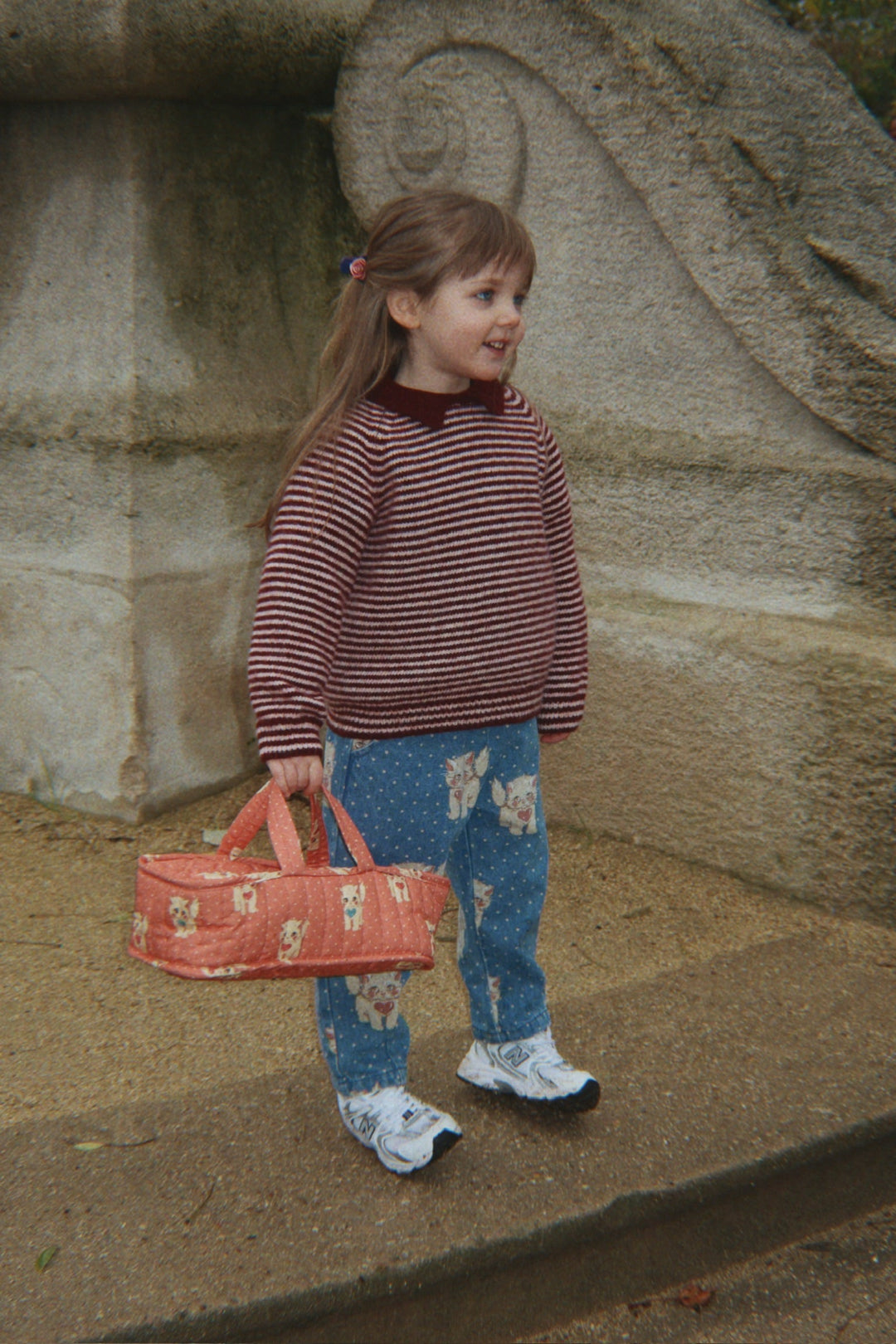 Konges Sløjd Magot Frill Pants Ciao Miao lifestyle