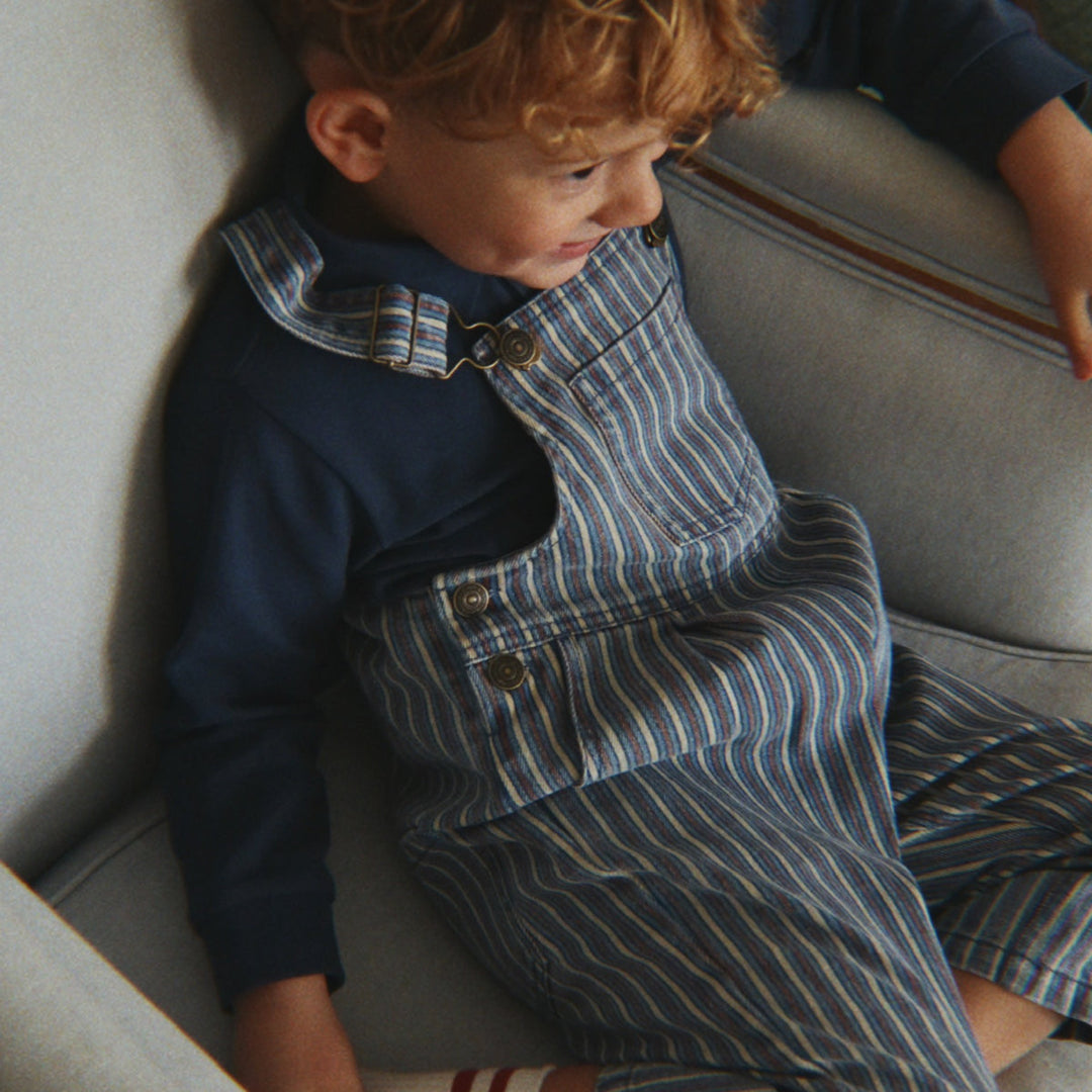Konges Sløjd 2 Pack Rib Socks Green Stripe - lifestyle