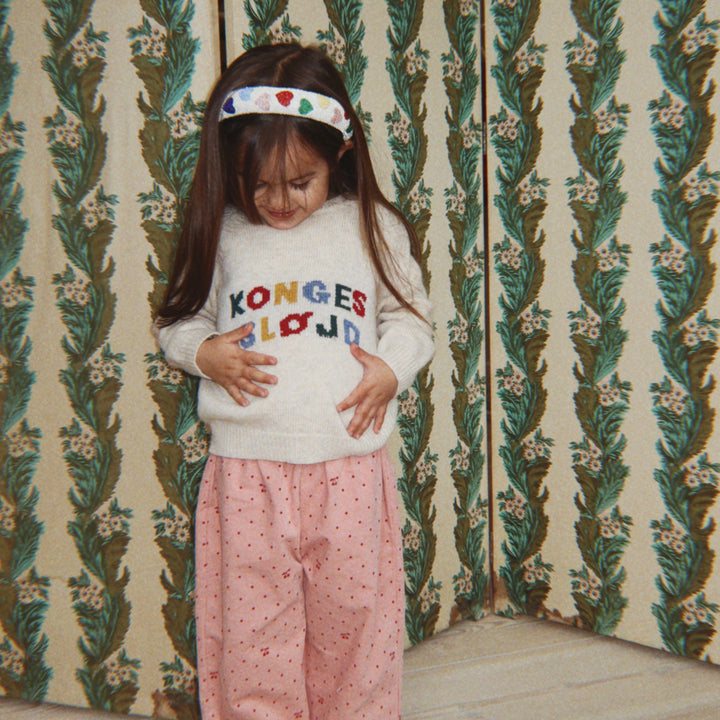 Konges Sløjd Coeur Beaded Hair Brace Coeur Coloré - kids beaded hair brace