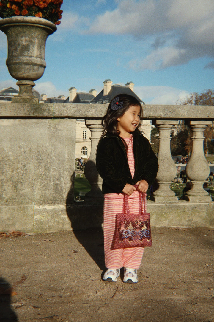 Konges Sløjd Kitty Perla Hand Bag: Mellow Rose