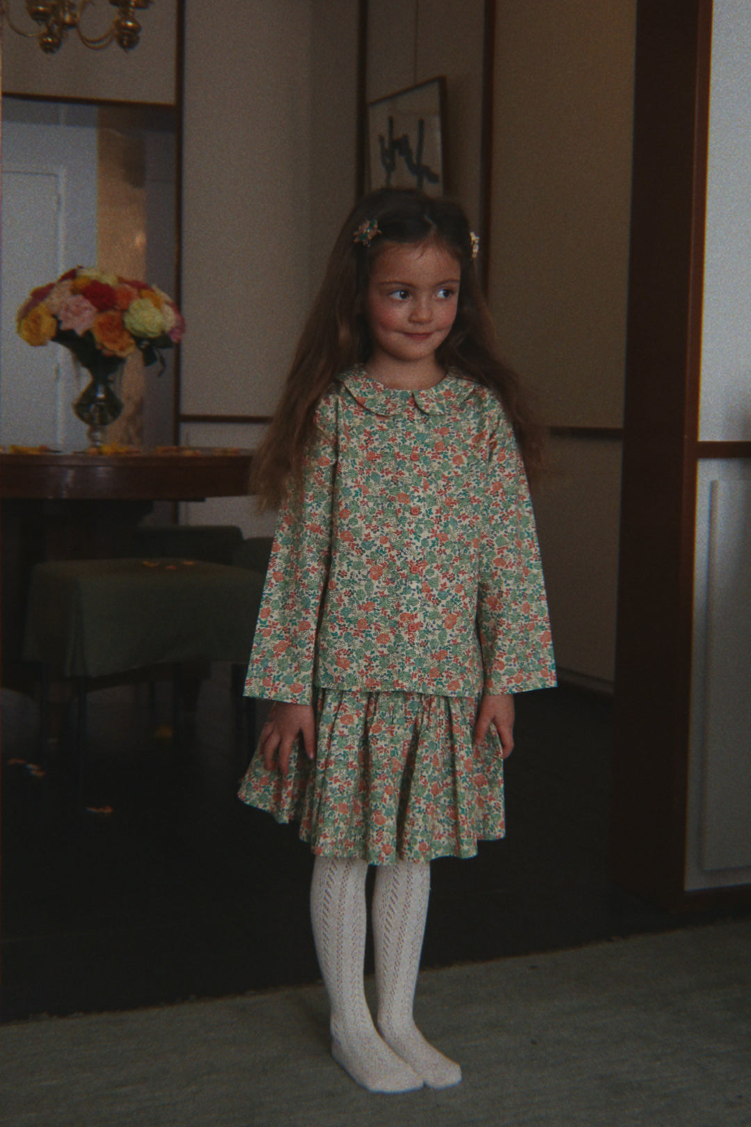 Konges Slojd Ponza Shirt Carlie Verde