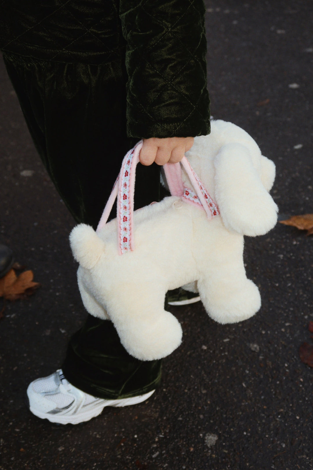 Konges Sløjd Puppy Bag: Off White