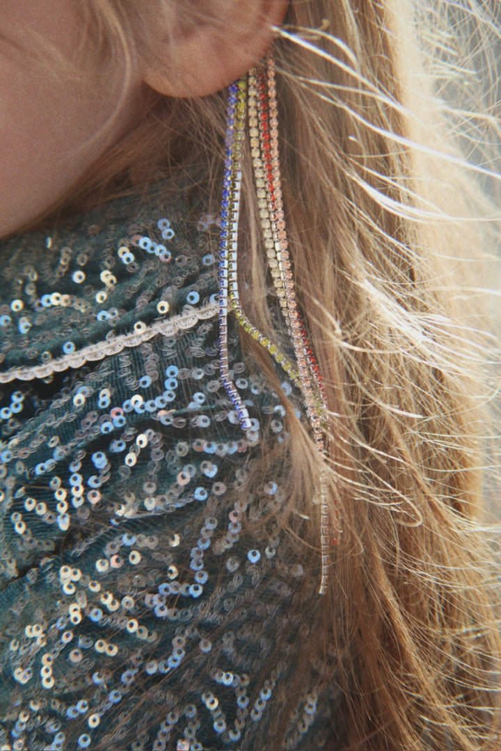 Konges Sløjd Sparkly Rainbow Hairbrace: Rainbow - lifestyle