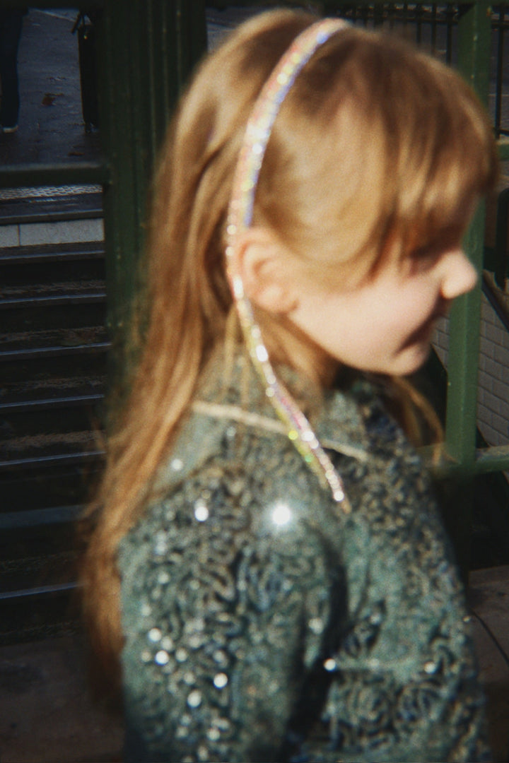 Konges Sløjd Sparkly Rainbow Hairbrace: Rainbow - lifestyle