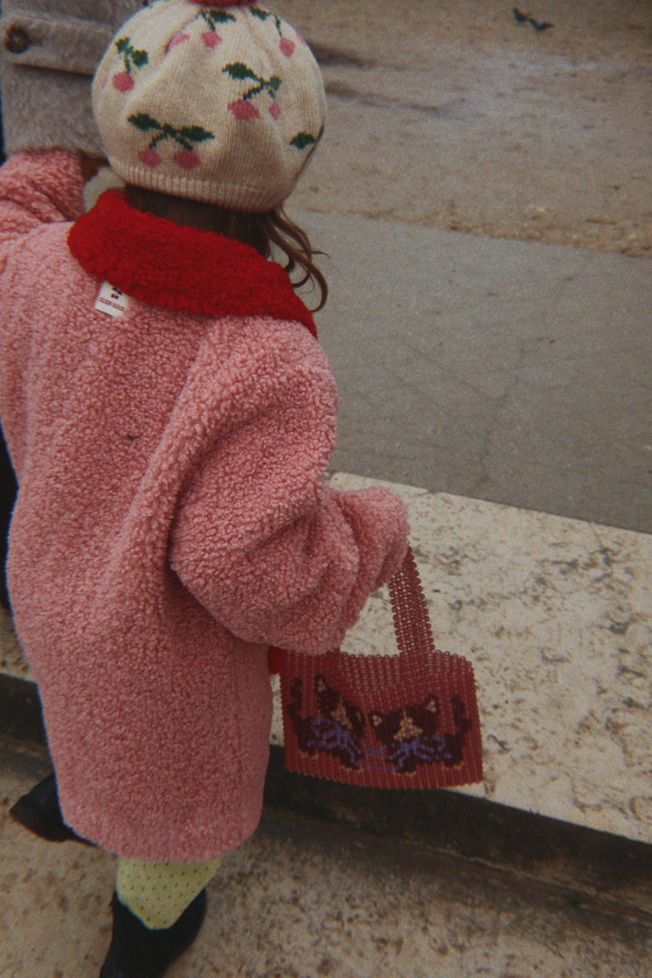 Konges Sløjd Kitty Perla Hand Bag: Mellow Rose