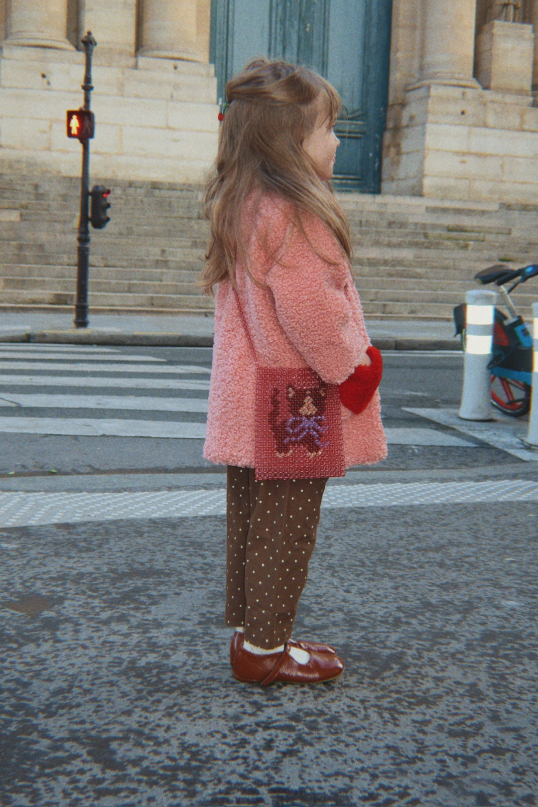 Konges Sløjd Kitty Perla Cross Body Bag: Mellow Rose