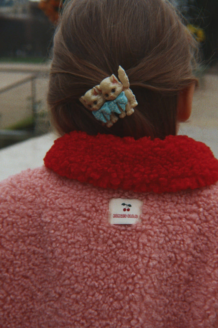 Konges Sløjd Kitty Big Hair Clip Kitty lifestyle photo