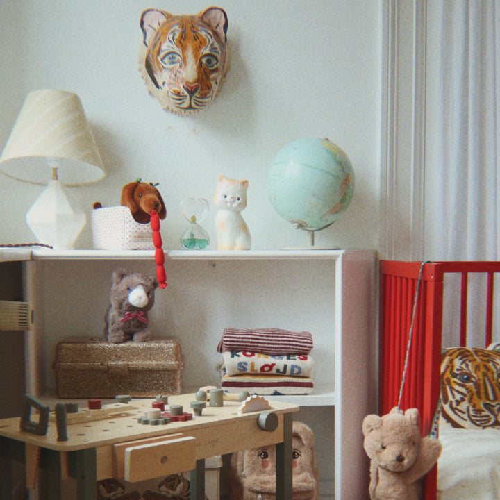 Konges Sløjd Tiger Wall Decoration: Tiger - lifestyle