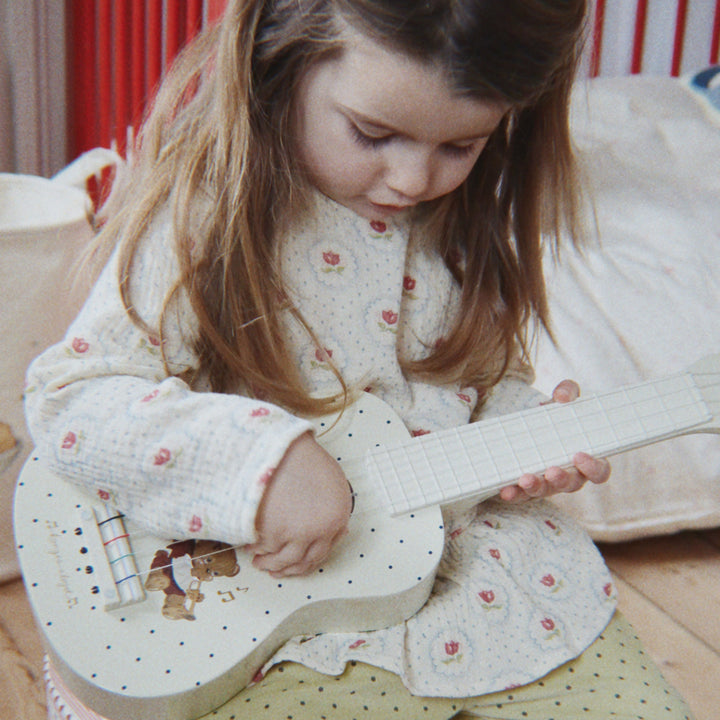 KONGES SLOJD UKULELE GLOSSY: TEDDY BEAR
