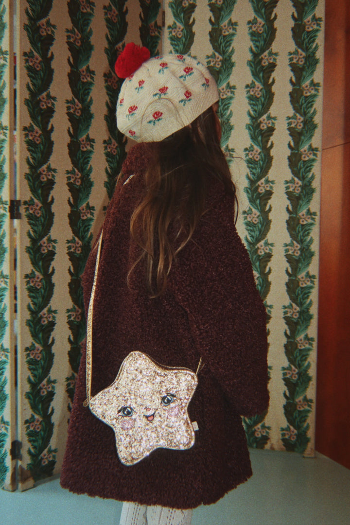 Konges Sløjd Tut Star Shoulder Bag: Gold