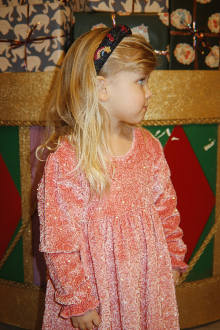 Konges Sløjd Beaded Hairbrace: Rainbow