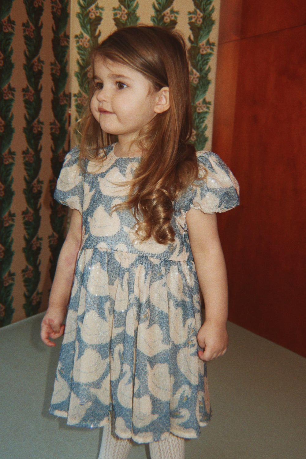 Konges Sløjd Starla Sequin Dress GRS: Swan