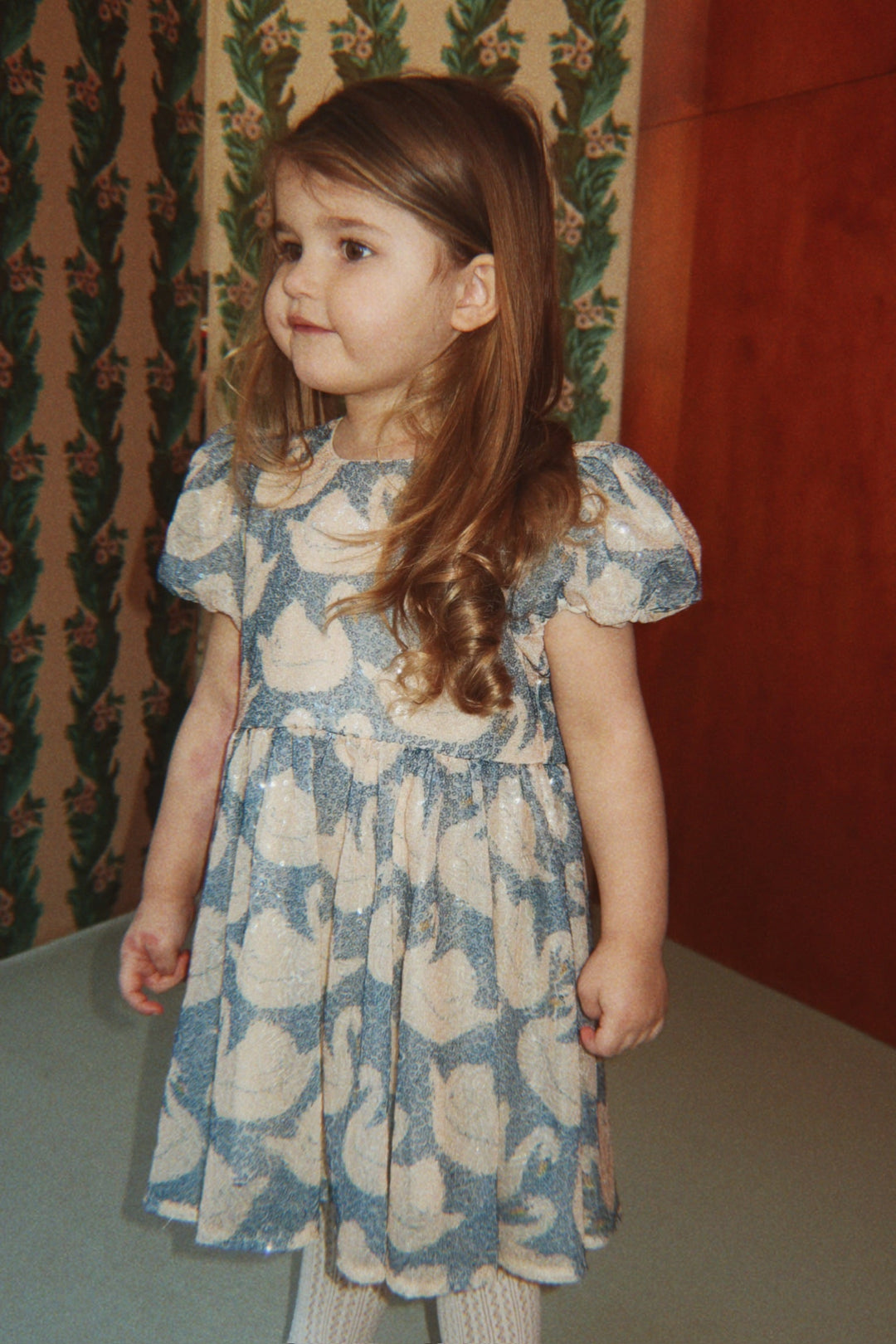 Konges Sløjd Starla Sequin Dress GRS: Swan