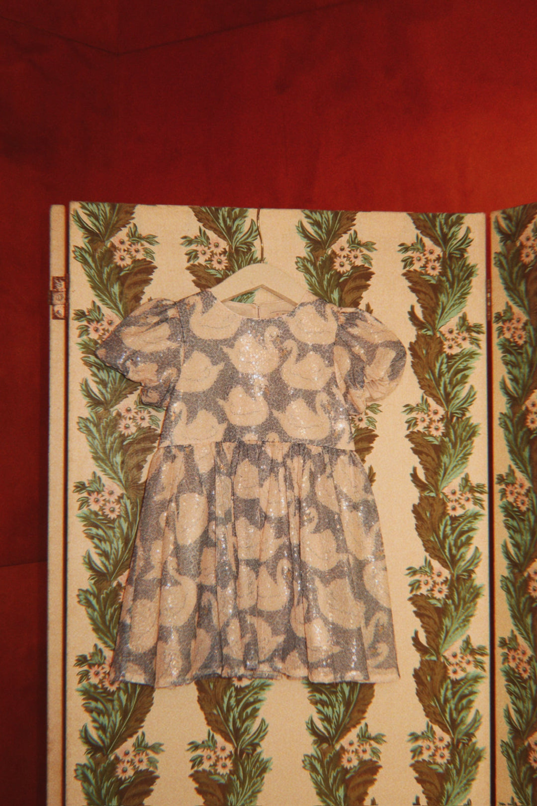Konges Sløjd Starla Sequin Dress GRS: Swan