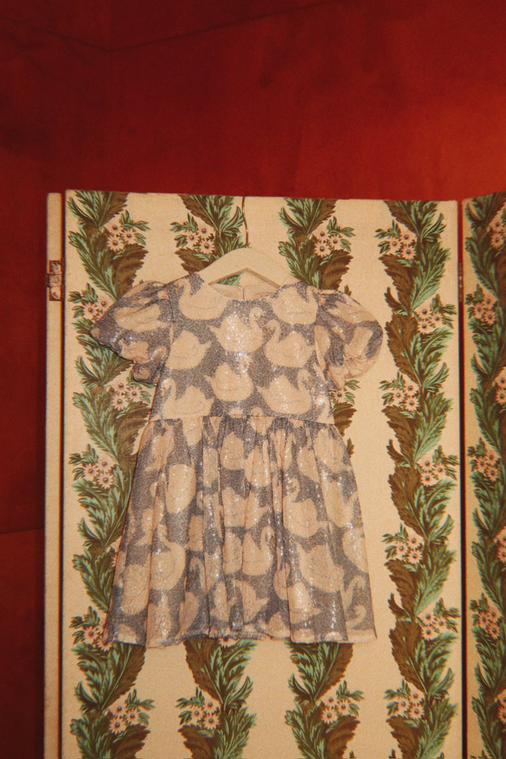 Konges Sløjd Starla Sequin Dress GRS: Swan
