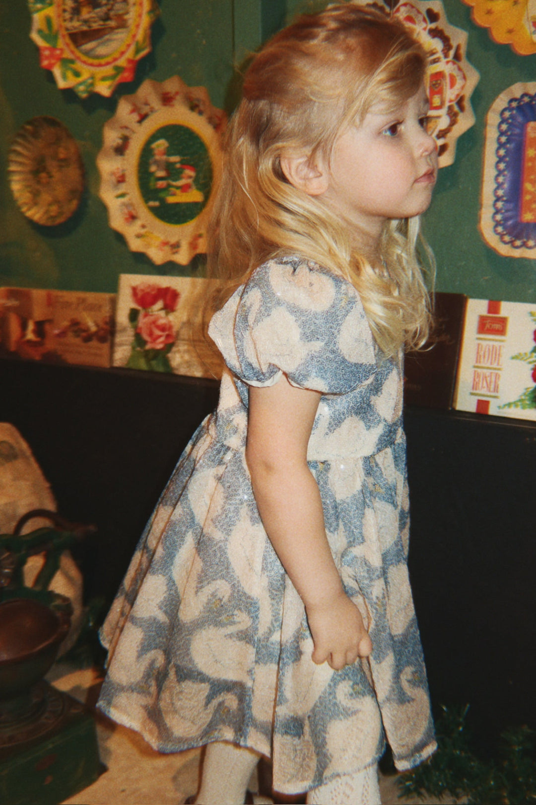 Konges Sløjd Starla Sequin Dress GRS: Swan