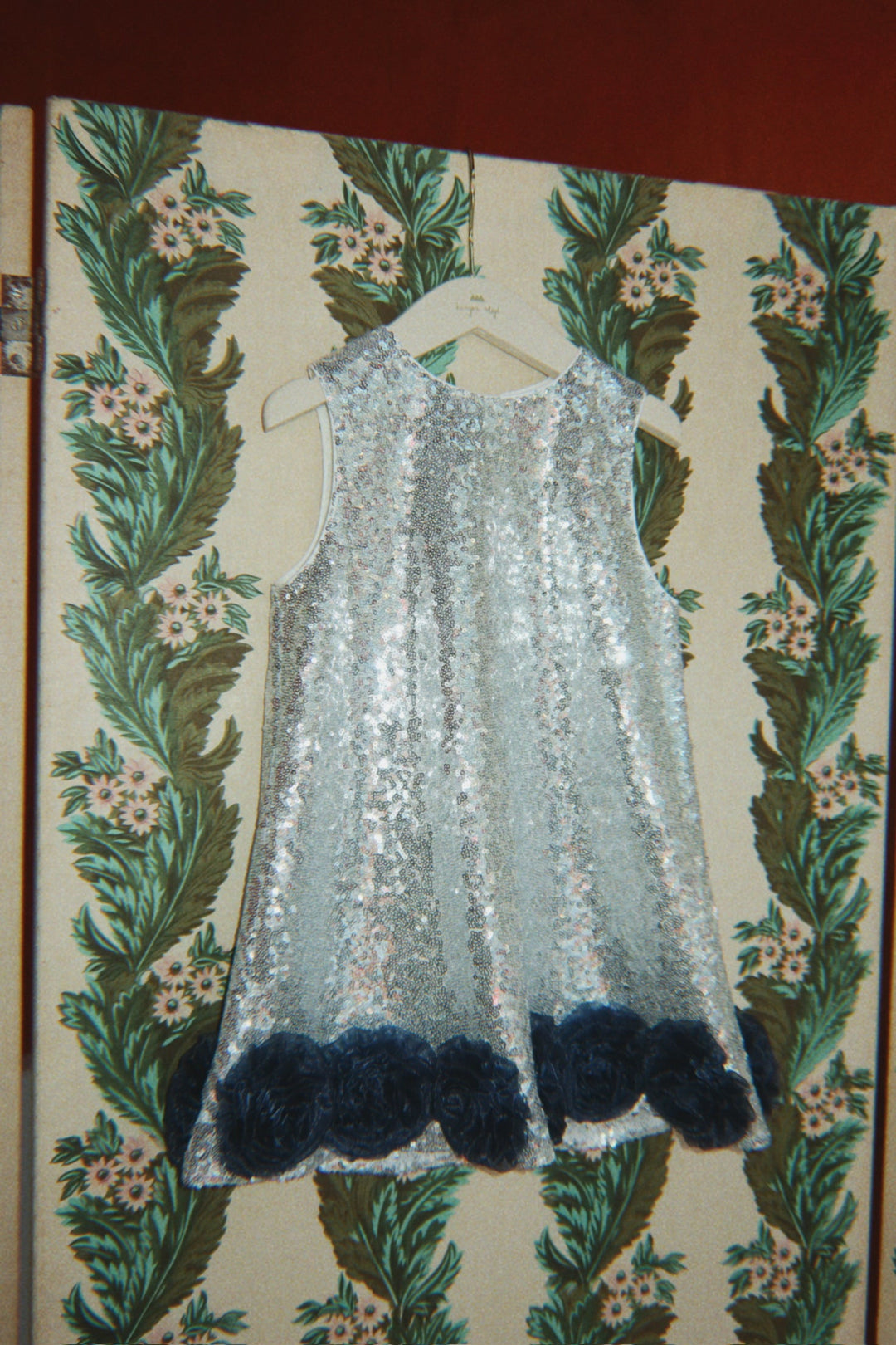 Konges Slojd Tindra Rose Dress GRS: Silver (brand lifestyle)