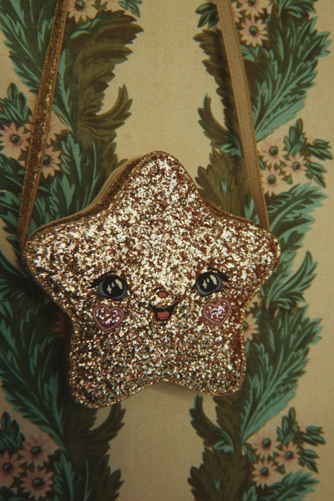 Konges Sløjd Tut Star Shoulder Bag: Gold