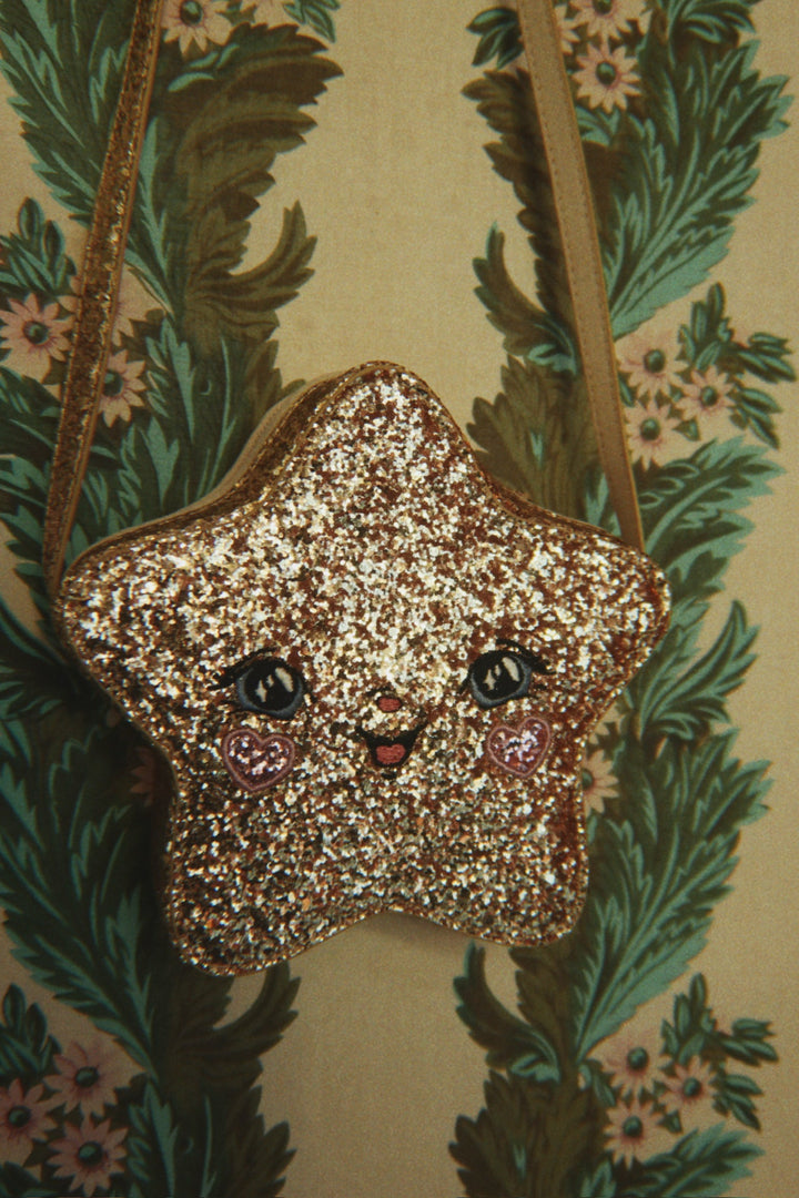 Konges Sløjd Tut Star Shoulder Bag: Gold