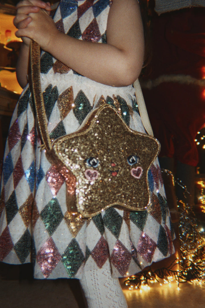Konges Sløjd Tut Star Shoulder Bag: Gold