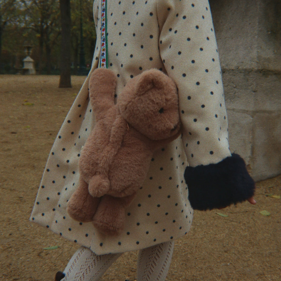 Konges Sløjd Teddy Bag Teddy Bear - lifestyle