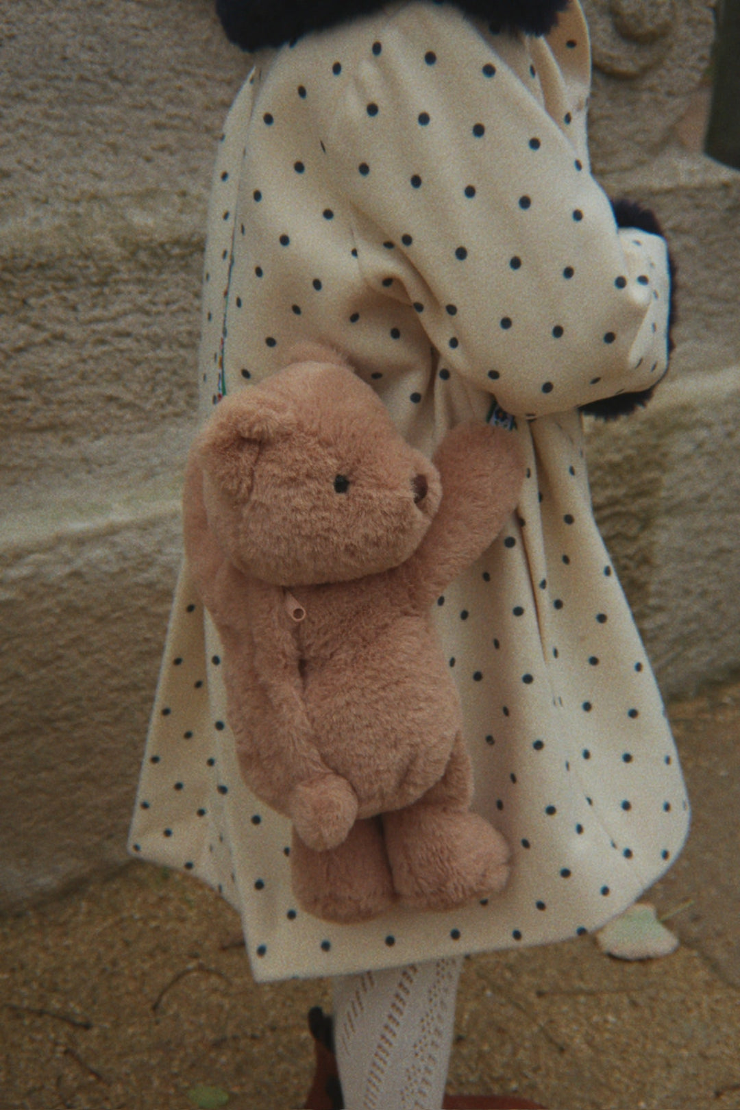 Konges Sløjd Teddy Bag - Teddy Bear lifestyle photo