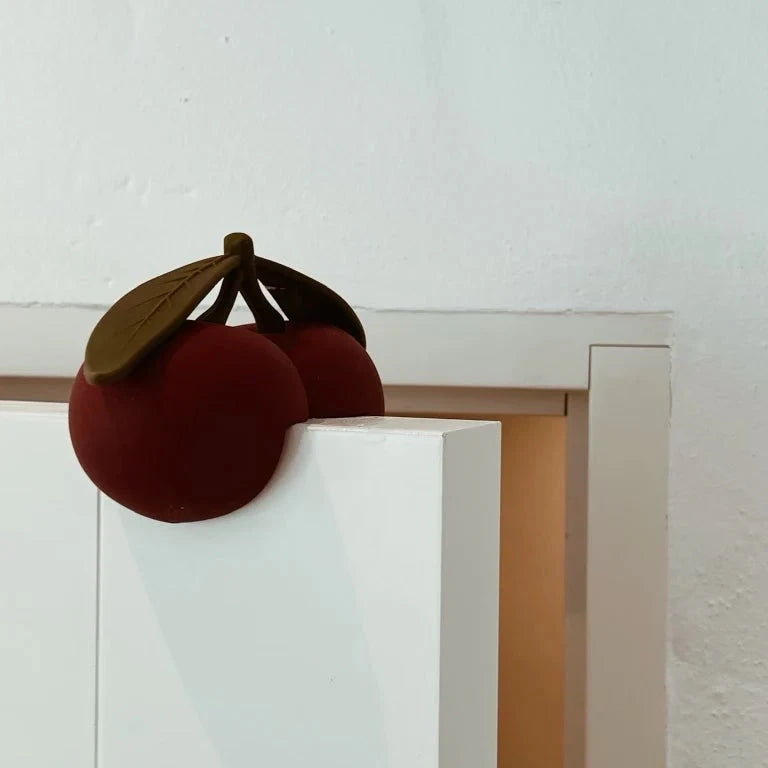 KONGES SLOJD DOOR STOP: CHERRY