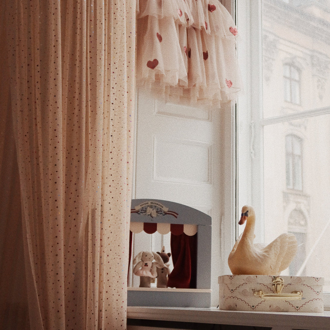 KONGES SLOJD SWAN LAMP: BEIGE