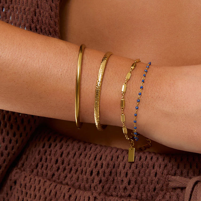 ARMS OF EVE PEGGY BRACELET: BLUEBERRY