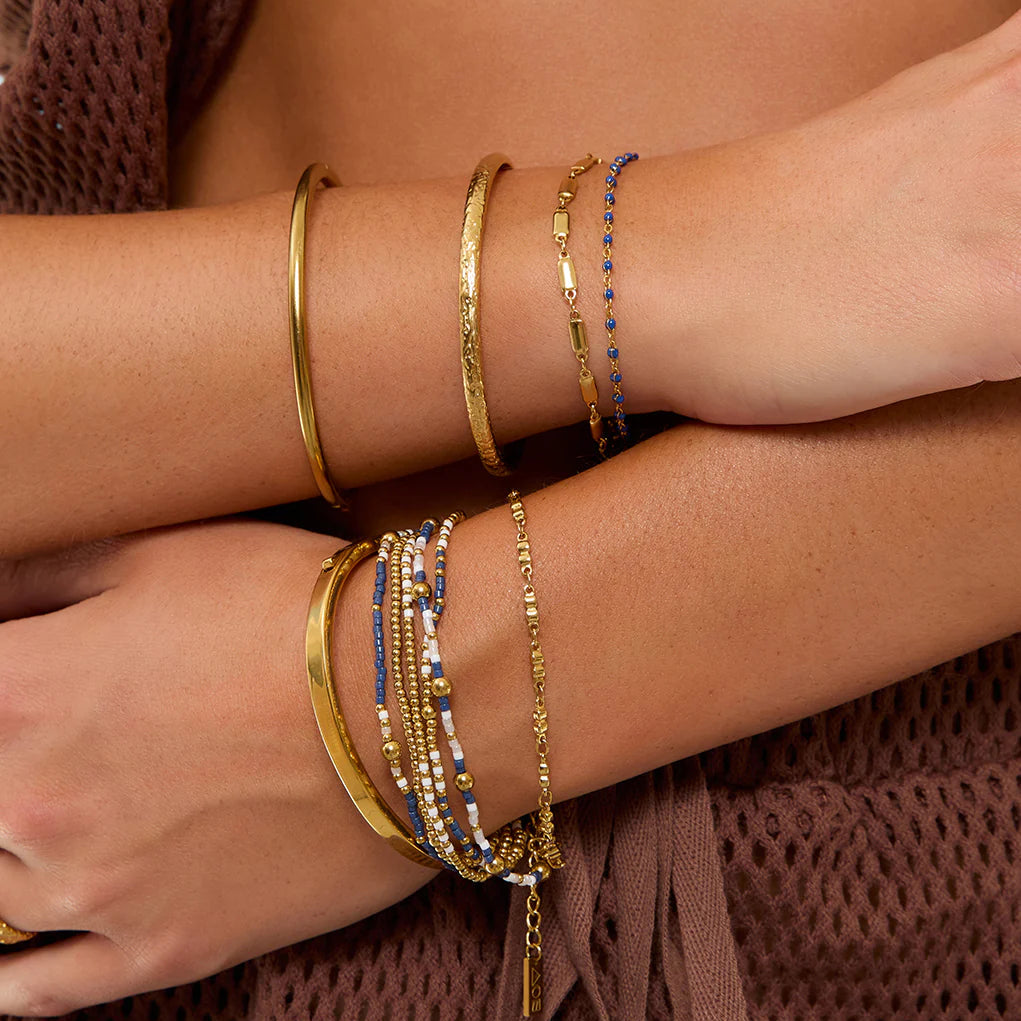 ARMS OF EVE NELLIE BRACELET: NAVY