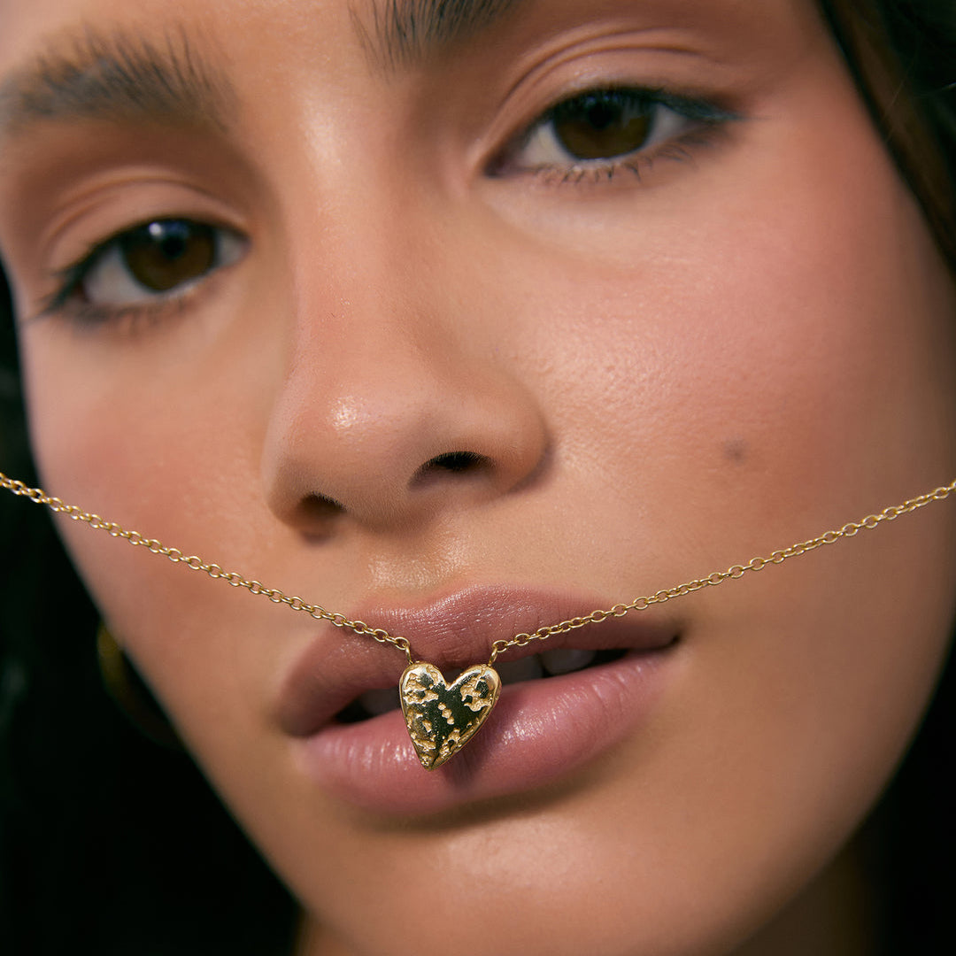 ARMS OF EVE HONEY HEART NECKLACE