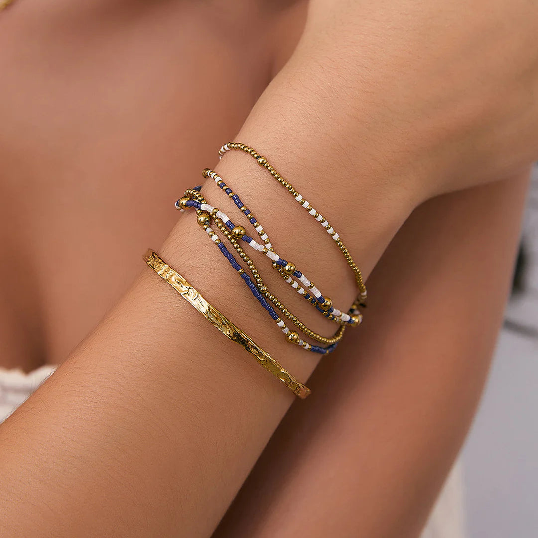 ARMS OF EVE NELLIE BRACELET: NAVY