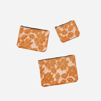 BONNIE AND NEIL MARGOT MAKEUP POUCH: TAN