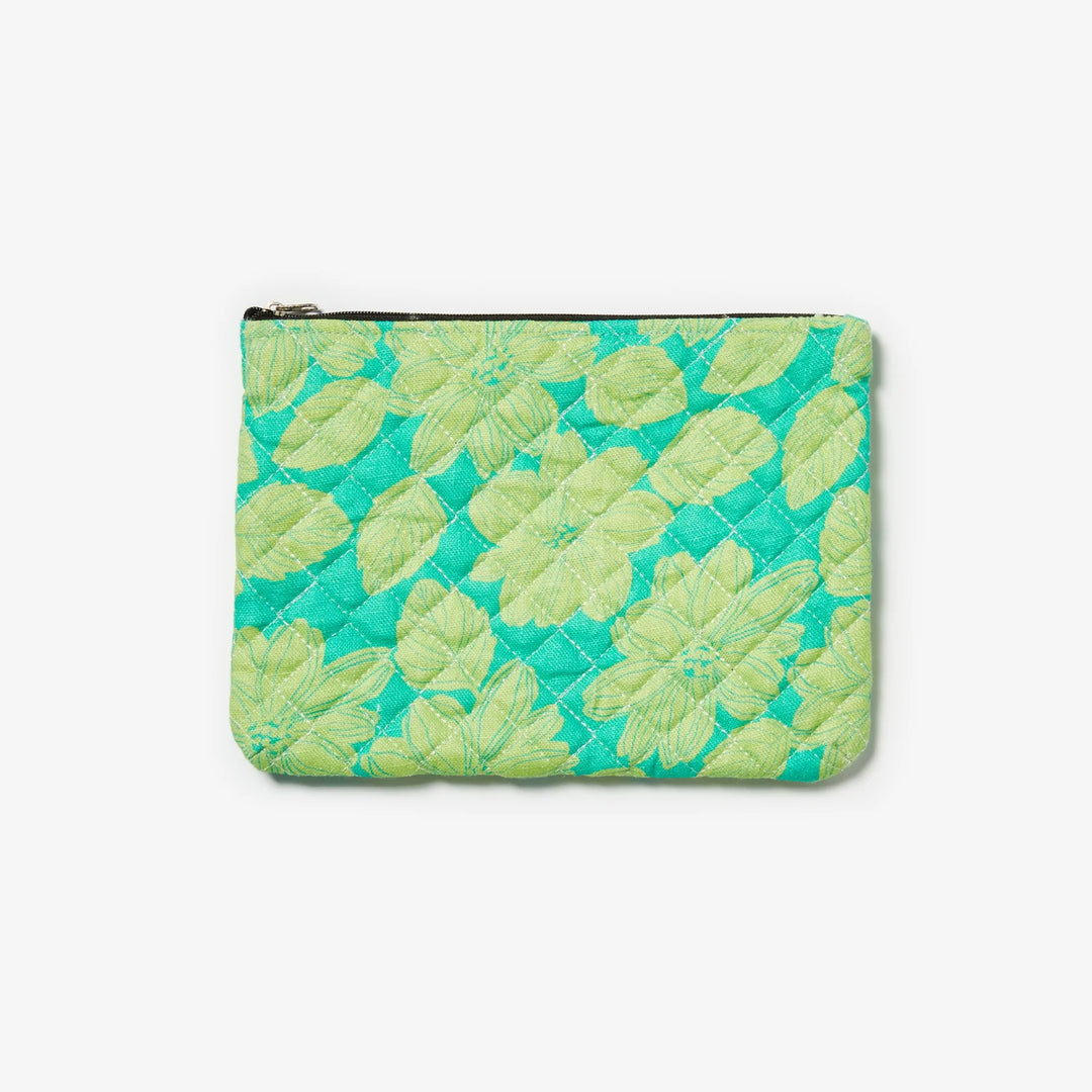 BONNIE AND NEIL MARGOT MAKEUP POUCH: JADE