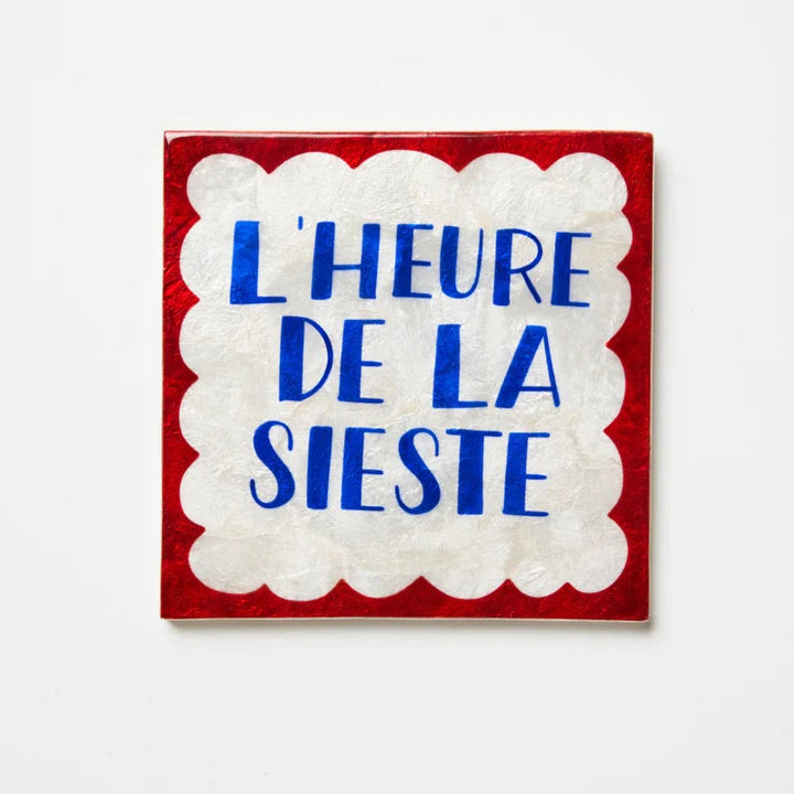 J &amp; CO SUPERETTE SIESTE TILE