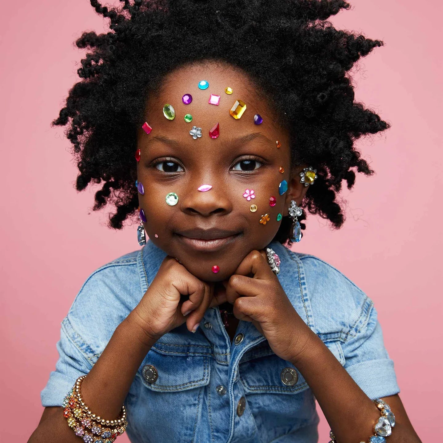 SUPER SMALLS EVERYDAY SPARKLE GEM STICKER BOOK