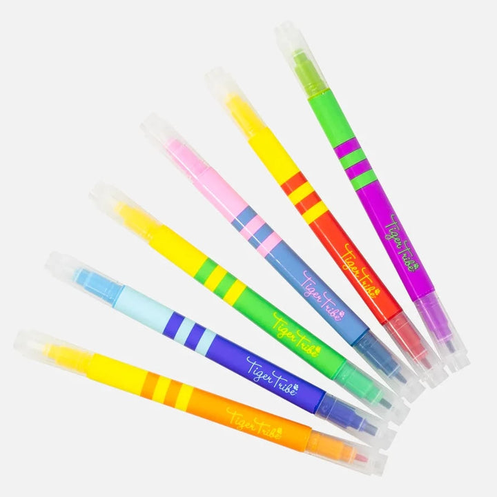 TIGER TRIBE COLOUR CHANGE MAGIC MARKERS