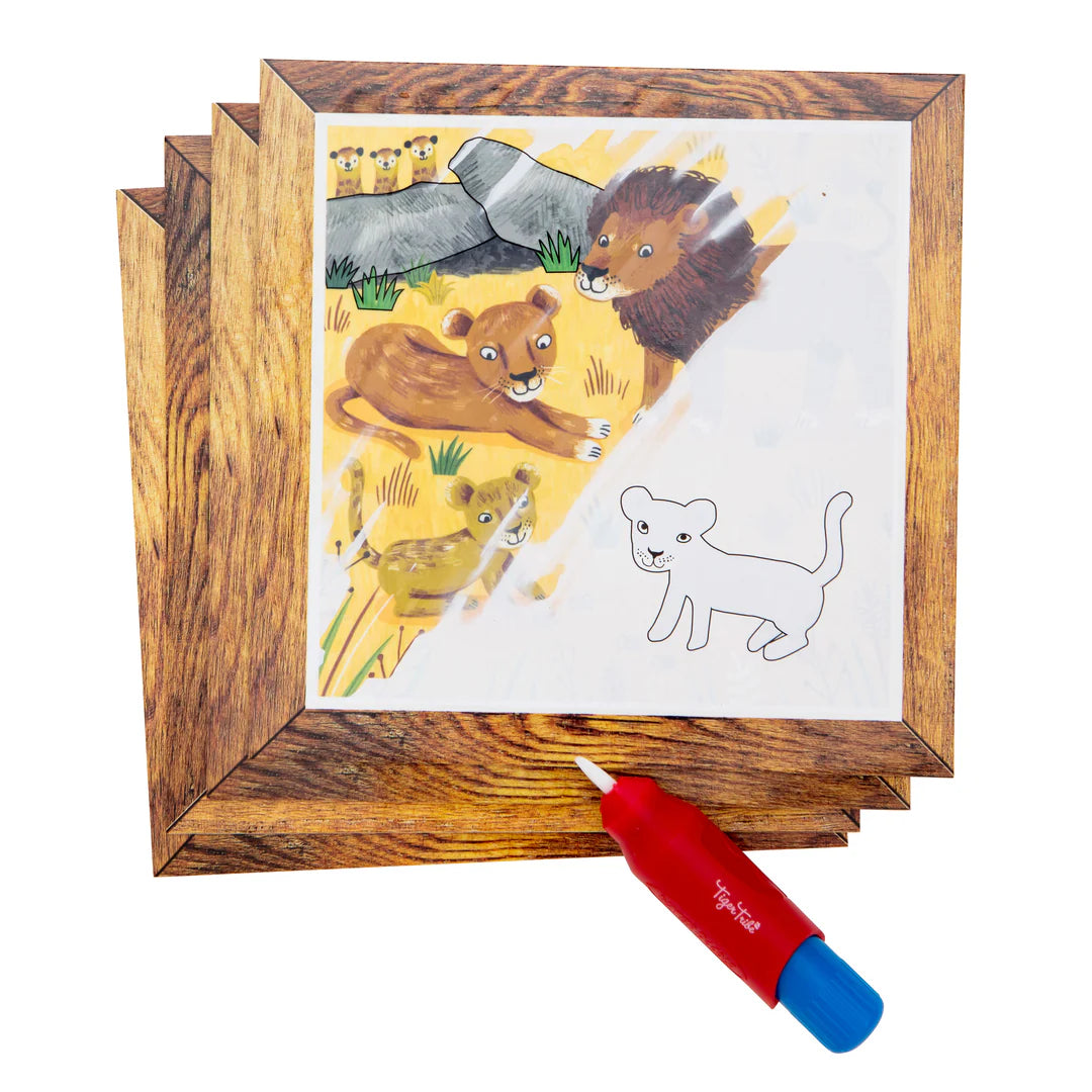 TIGER TRIBE MAGIC PAINTING WORLD: SAFARI ADVENTURES