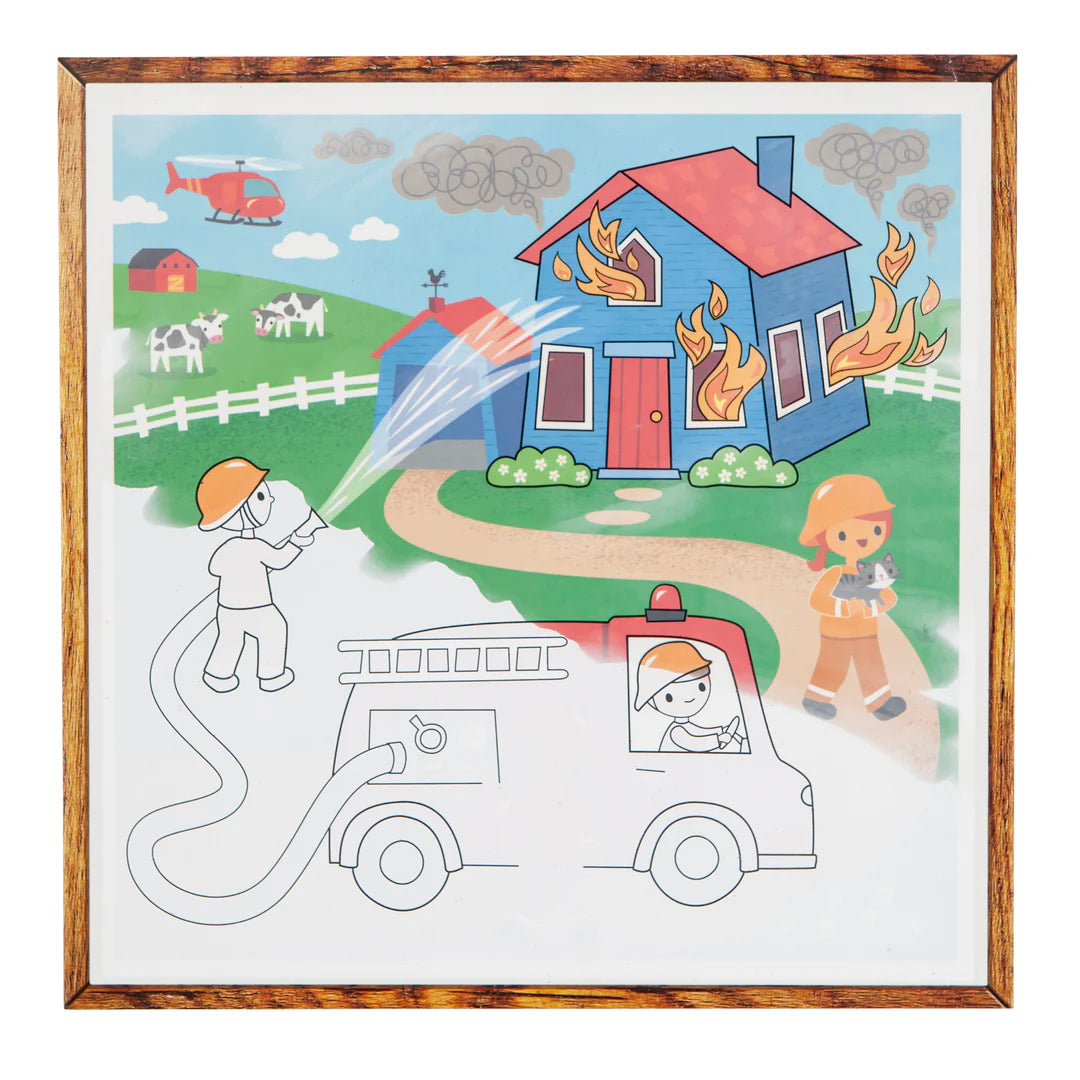 TIGER TRIBE MAGIC PAINTING WORLD: THINGS THAT GO