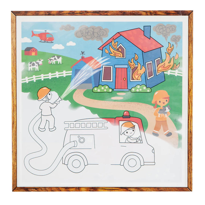 TIGER TRIBE MAGIC PAINTING WORLD: THINGS THAT GO