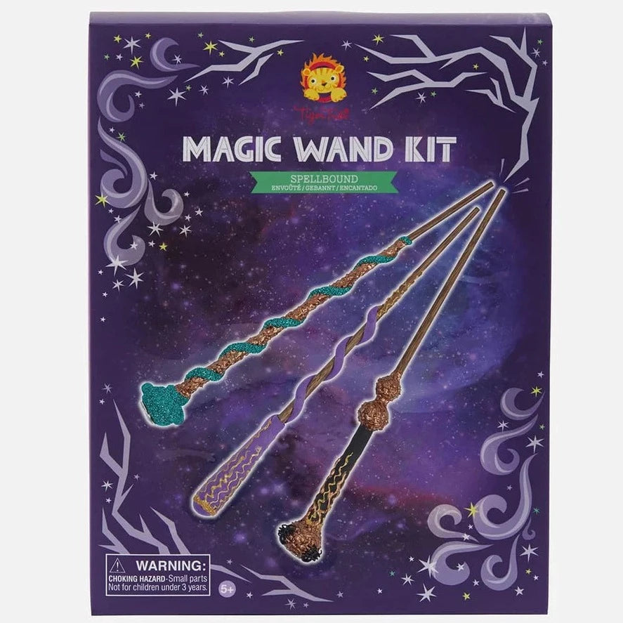 TIGER TRIBE MAGIC WAND KIT: SPELLBOUND