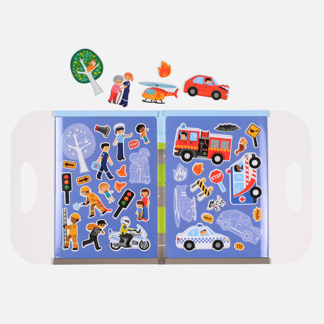 TIGER TRIBE MAGNA CARRY: EMERGENCY RESCUE