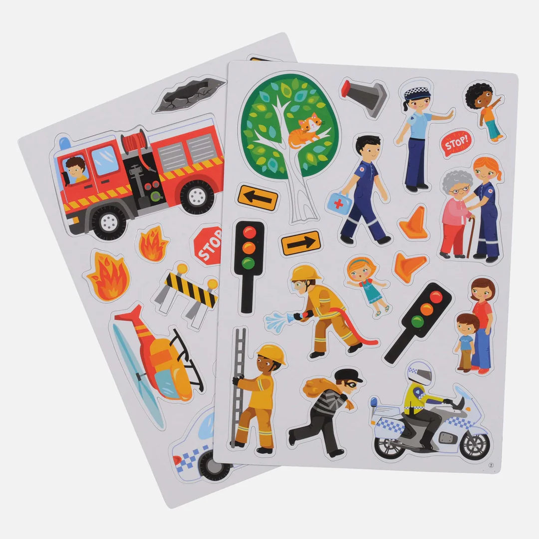 TIGER TRIBE MAGNA CARRY: EMERGENCY RESCUE