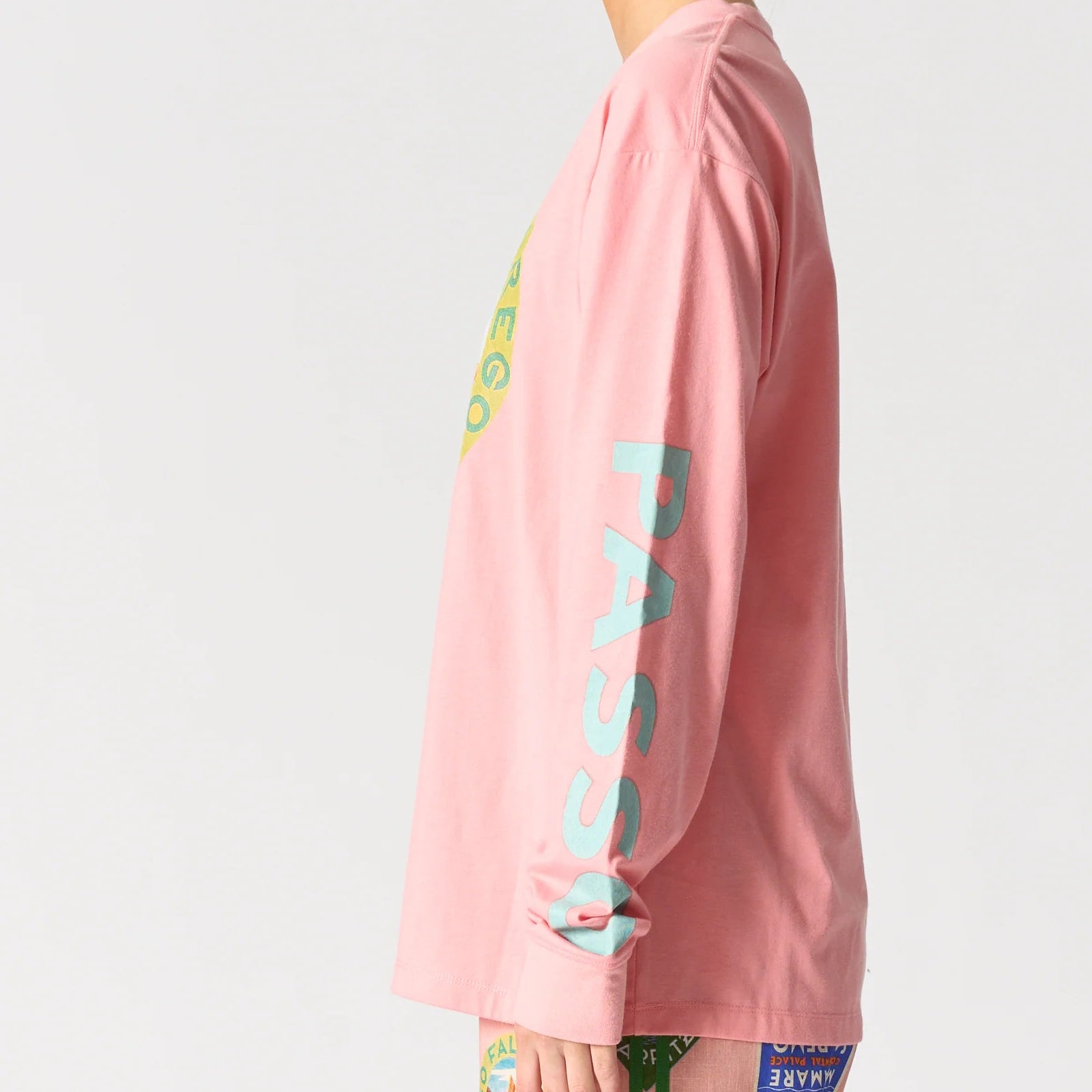 WALNUT MELBOURNE MALIBU L/S TEE: DOLOMITE PINK