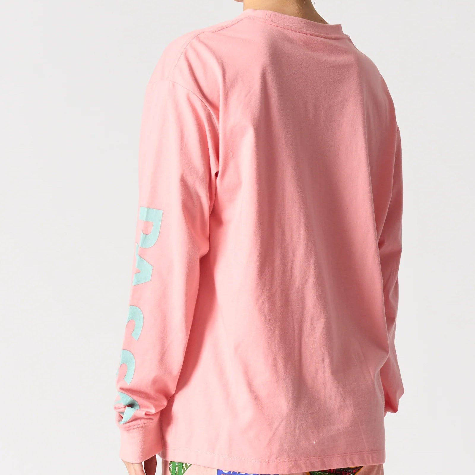 WALNUT MELBOURNE MALIBU L/S TEE: DOLOMITE PINK
