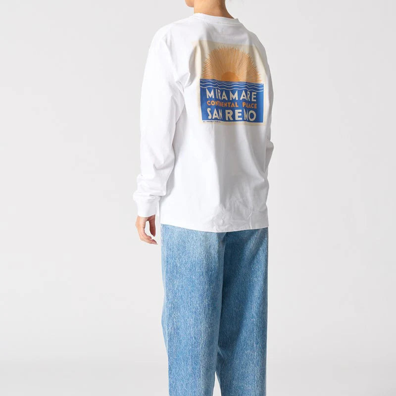 WALNUT MELBOURNE MALIBU L/S TEE: MIRAMARE