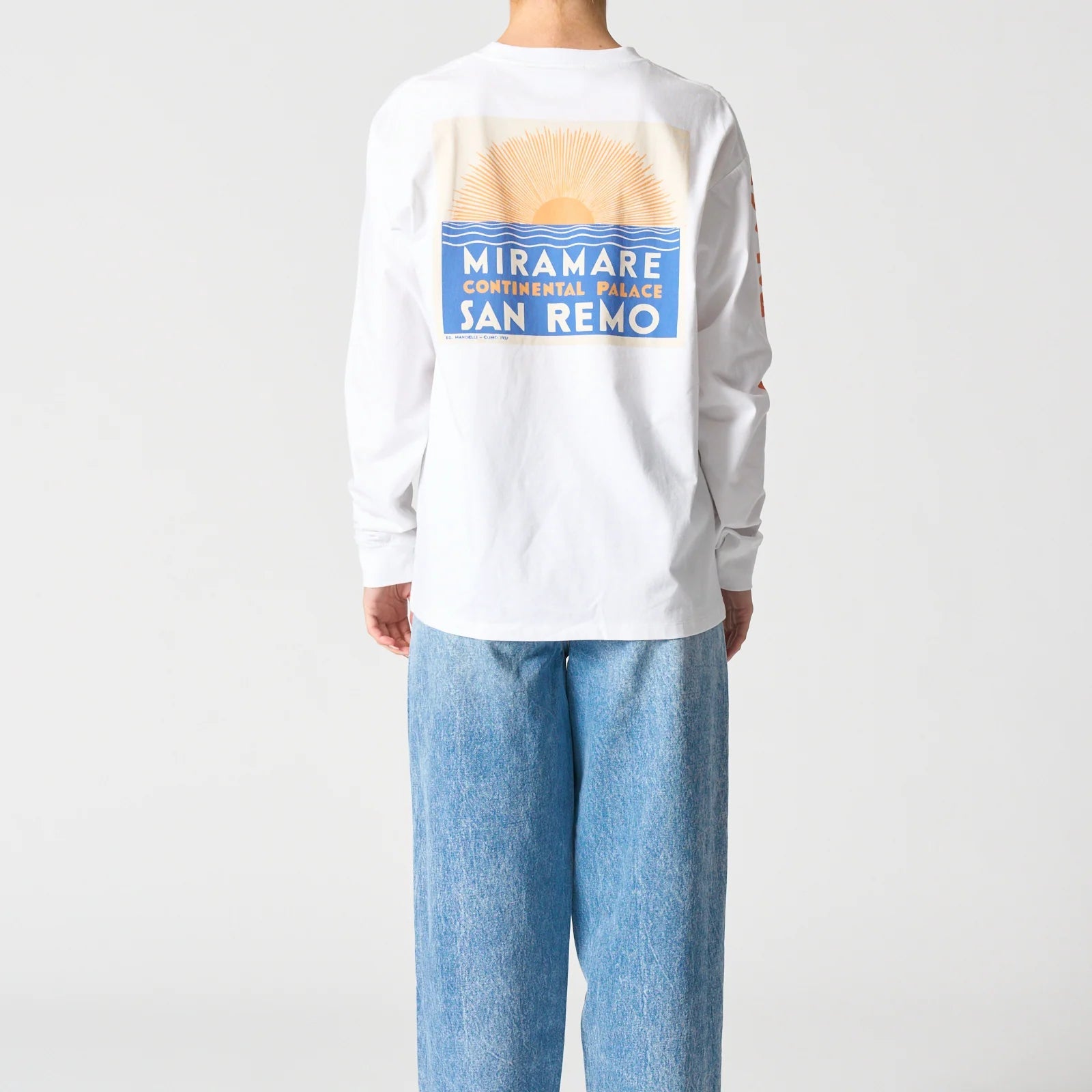 WALNUT MELBOURNE MALIBU L/S TEE: MIRAMARE