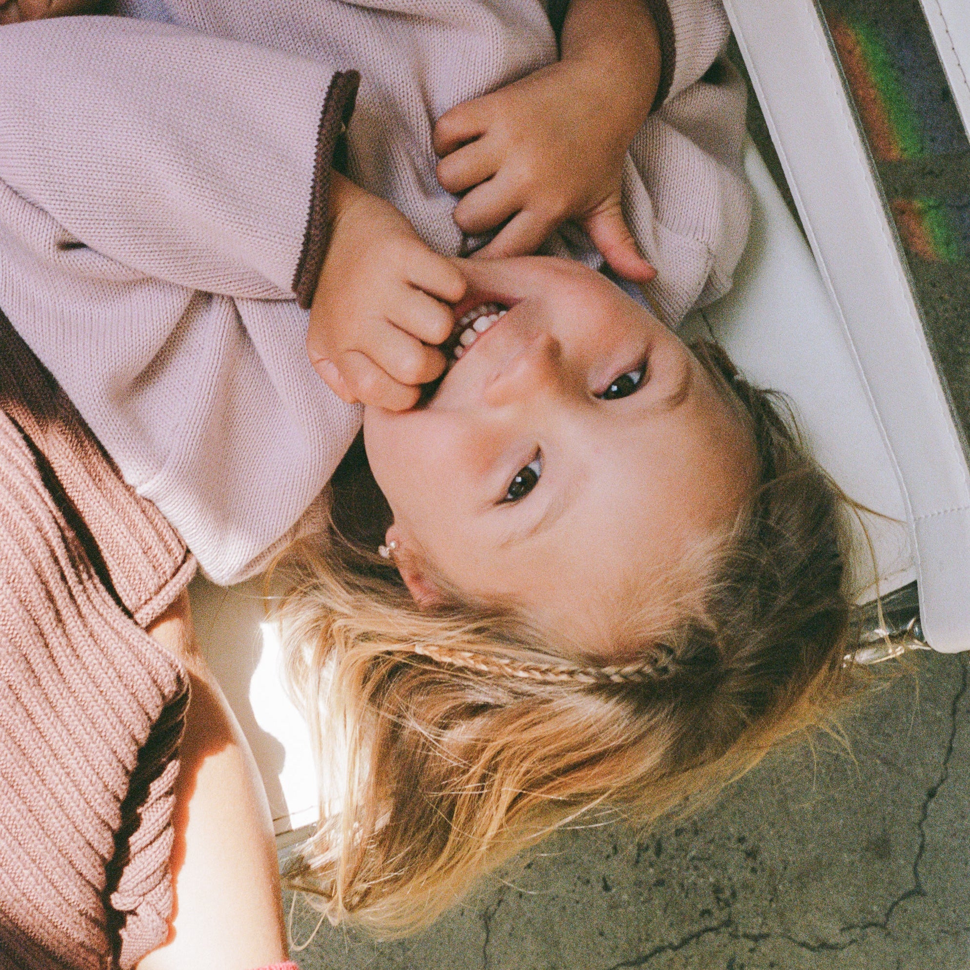 ILLOURA THE LABEL ESSENTIAL KNIT JUMPER: DUSTY PINK